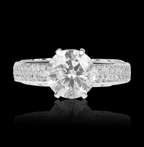 14Kt Diamond Solitaire 4670